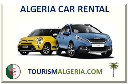 ALGERIA CAR RENTAL 2024
