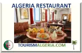 ALGERIA RESTAURANT BOOKING