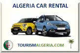 ALGERIA CAR RENTAL 2026