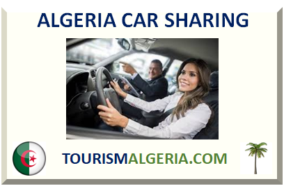 ALGERIA CAR SHARING