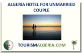 ALGERIA HOTEL FOR UNMARRIED COUPLE