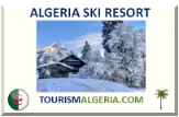 ALGERIA SKI RESORT