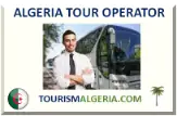 ALGERIA TOUR OPERATOR 2026