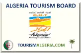 ALGERIA TOURISM BOARD