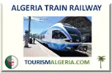 ALGERIA TRAIN RAILWAY