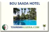BOU-SAADA HOTEL